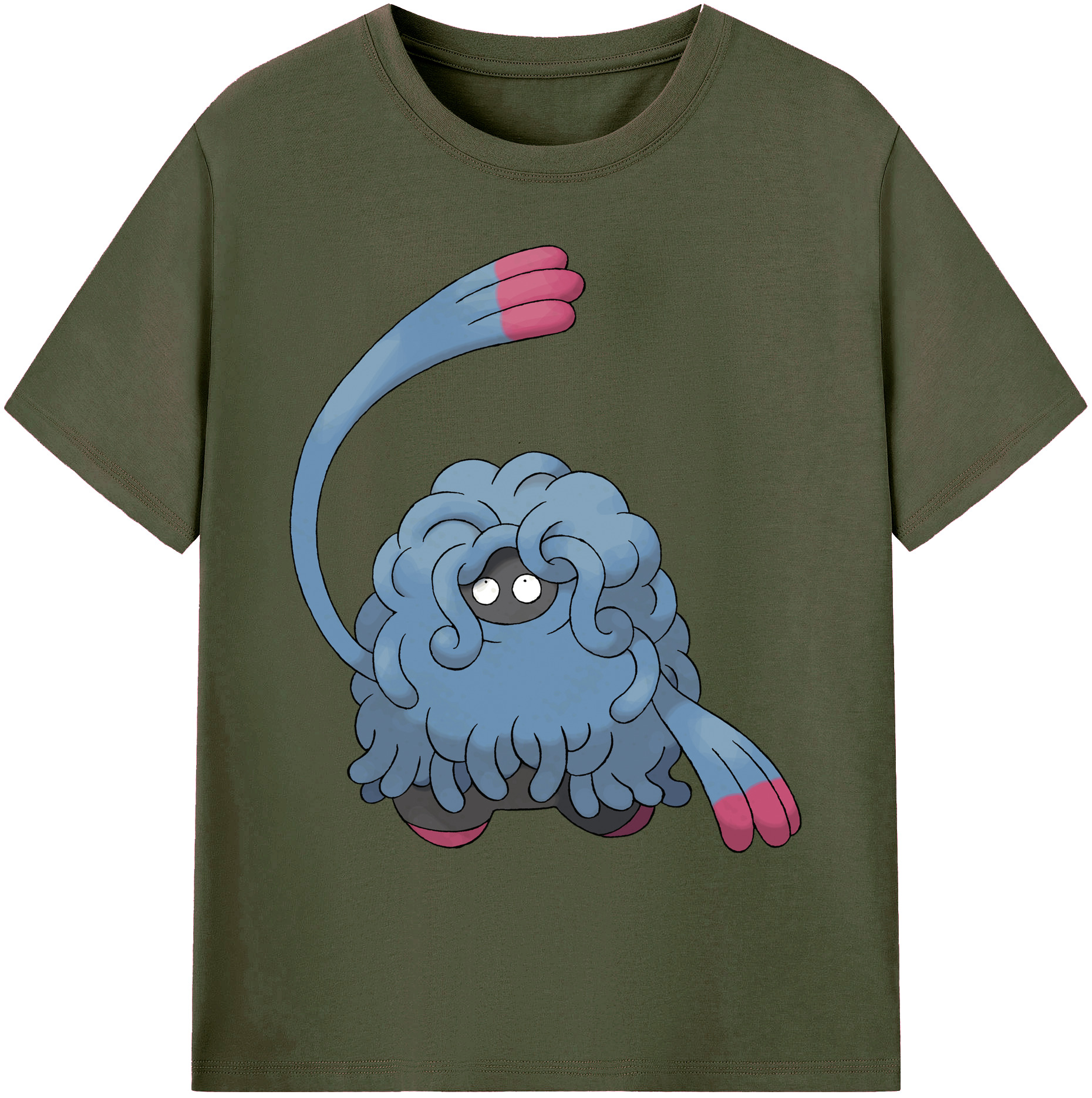 （画像用） ポケットモンスター Pokémon 綿100％ メンズ半袖Tシャツ｜肌触りやわらか＆通気性